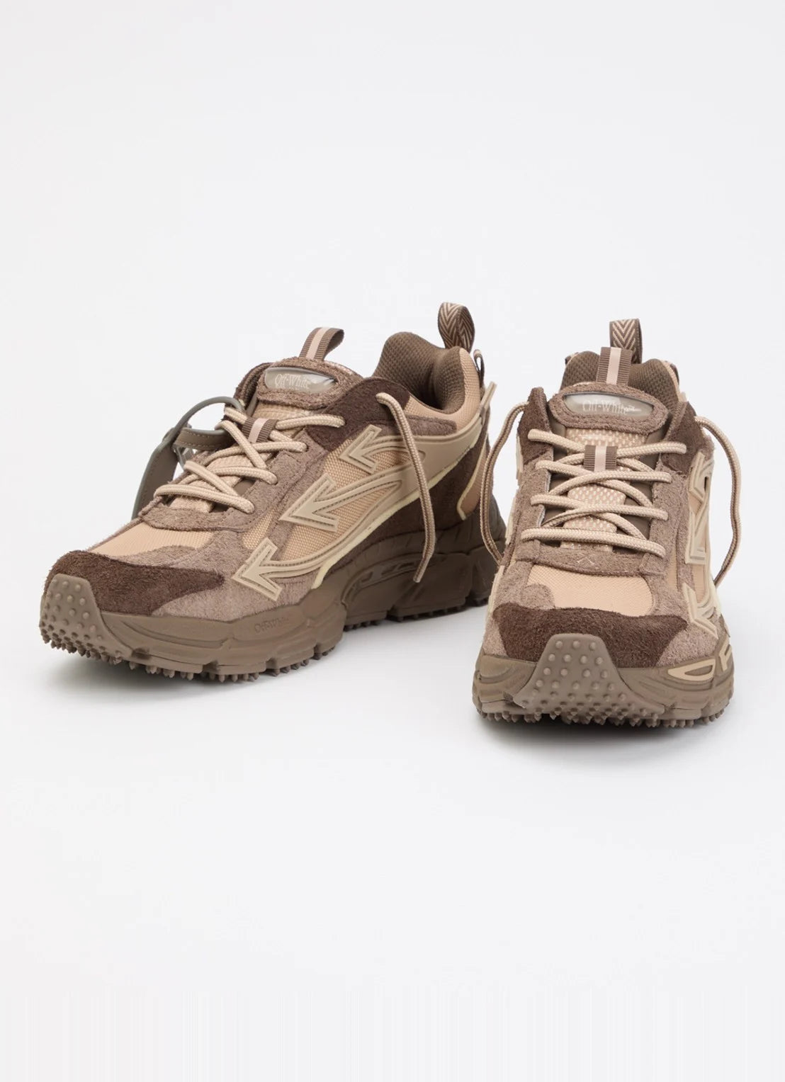 Off-White OW Be Right Back 'Brown'