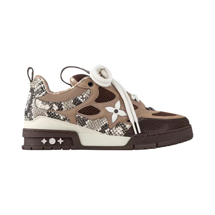 Louis Vuitton Low-top Skate Python