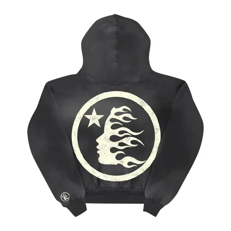 Hellstar Hoodie Uniform 'Black'