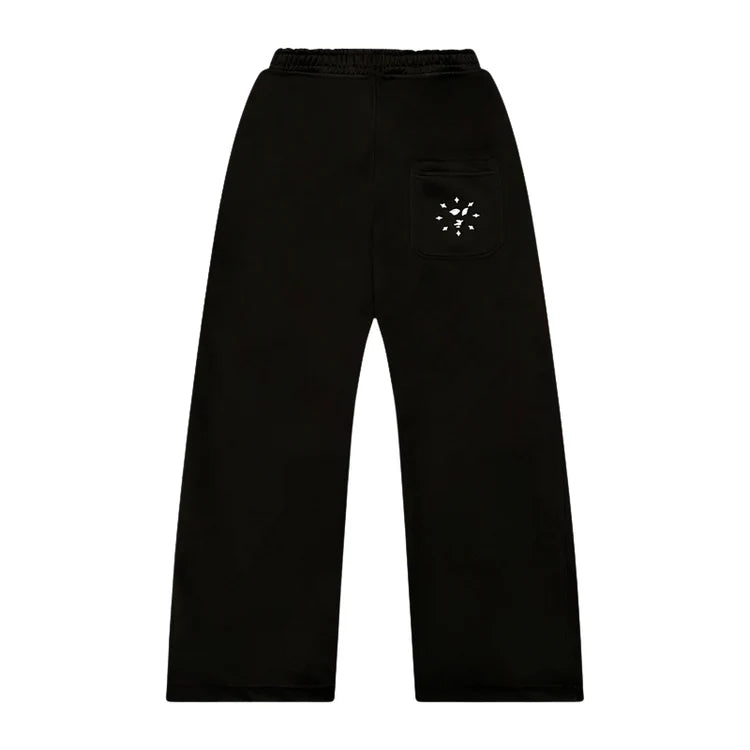 Année Lumière Joggers Cosmos Black