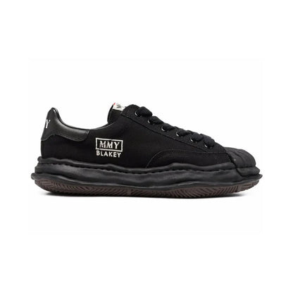 Mihara Yasuhiro Low-top Blankey Black