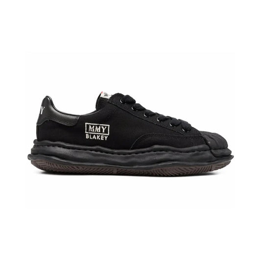 Mihara Yasuhiro Low-top Blankey Black