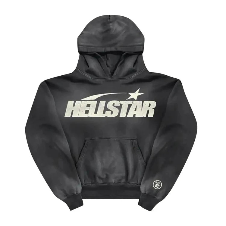 Hellstar Hoodie Uniform 'Black'