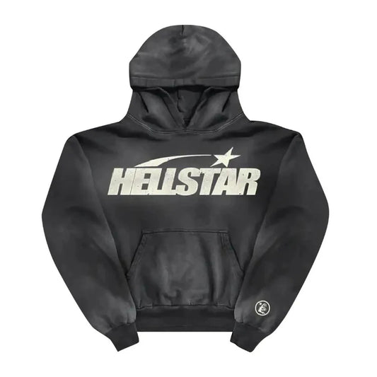 Hellstar Hoodie Uniform 'Black'