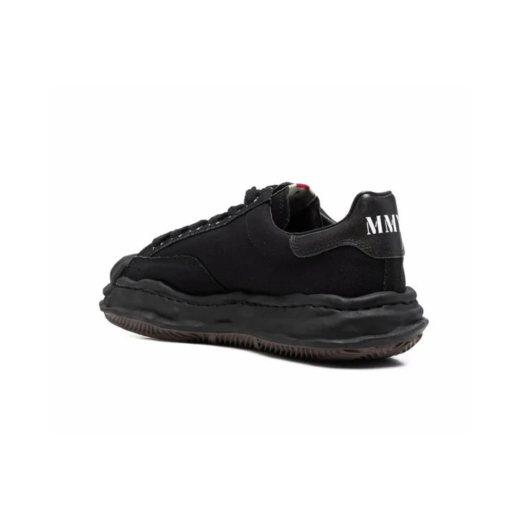 Mihara Yasuhiro Low-top Blankey Black