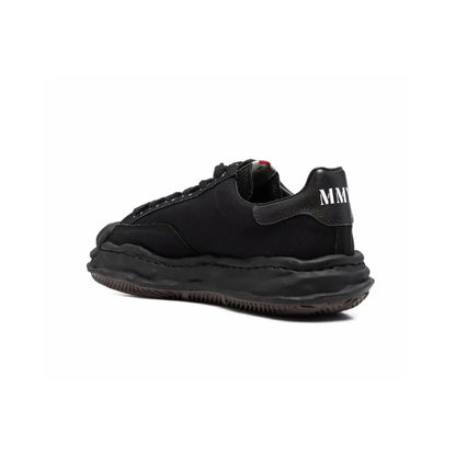 Mihara Yasuhiro Low-top Blankey Black