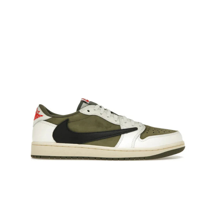 Travis Scott x Jordan 1 Low 'Olive'