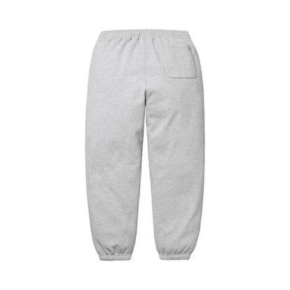 Supreme Joggers Satin Appliqué Sweatpant (FW24) Grey