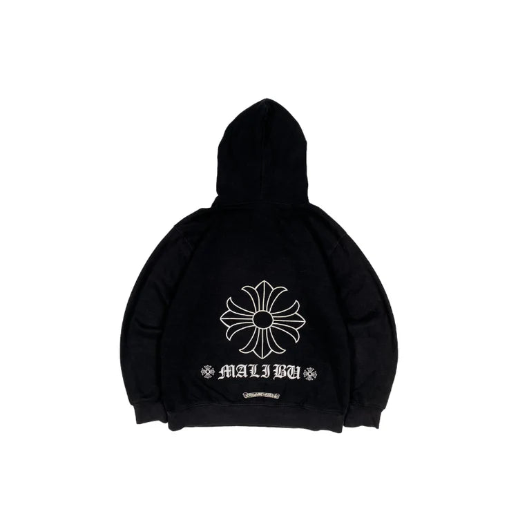 Chrome Hearts Hoodie Malibu Cross Black