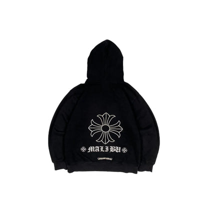 Chrome Hearts Hoodie Malibu Cross Black