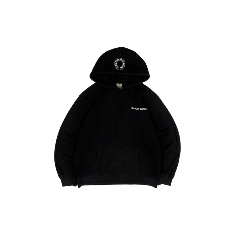 Chrome Hearts Hoodie Malibu Cross Black