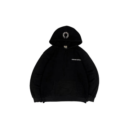 Chrome Hearts Hoodie Malibu Cross Black