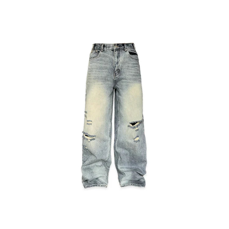 Lord Culture Jeans Distressed Blue