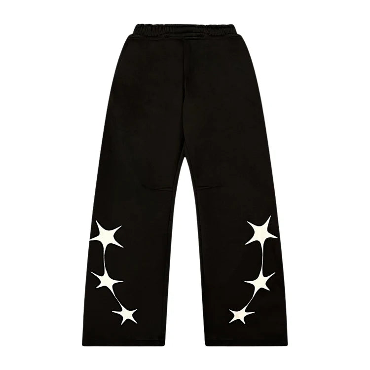 Année Lumière Joggers Cosmos Black