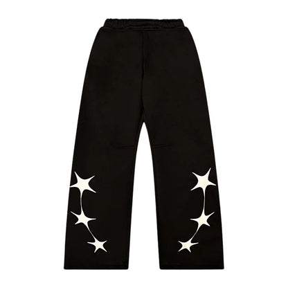 Année Lumière Joggers Cosmos Black