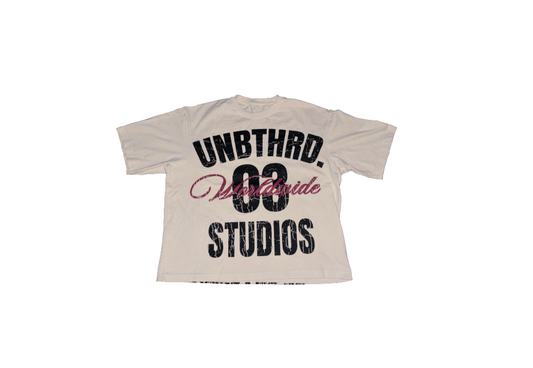 Unbthrd T-Shirt 03 'Beige'