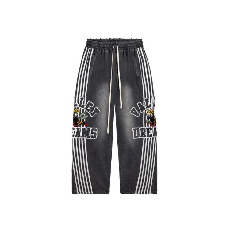 Vale Lives Joggers Anthem Black