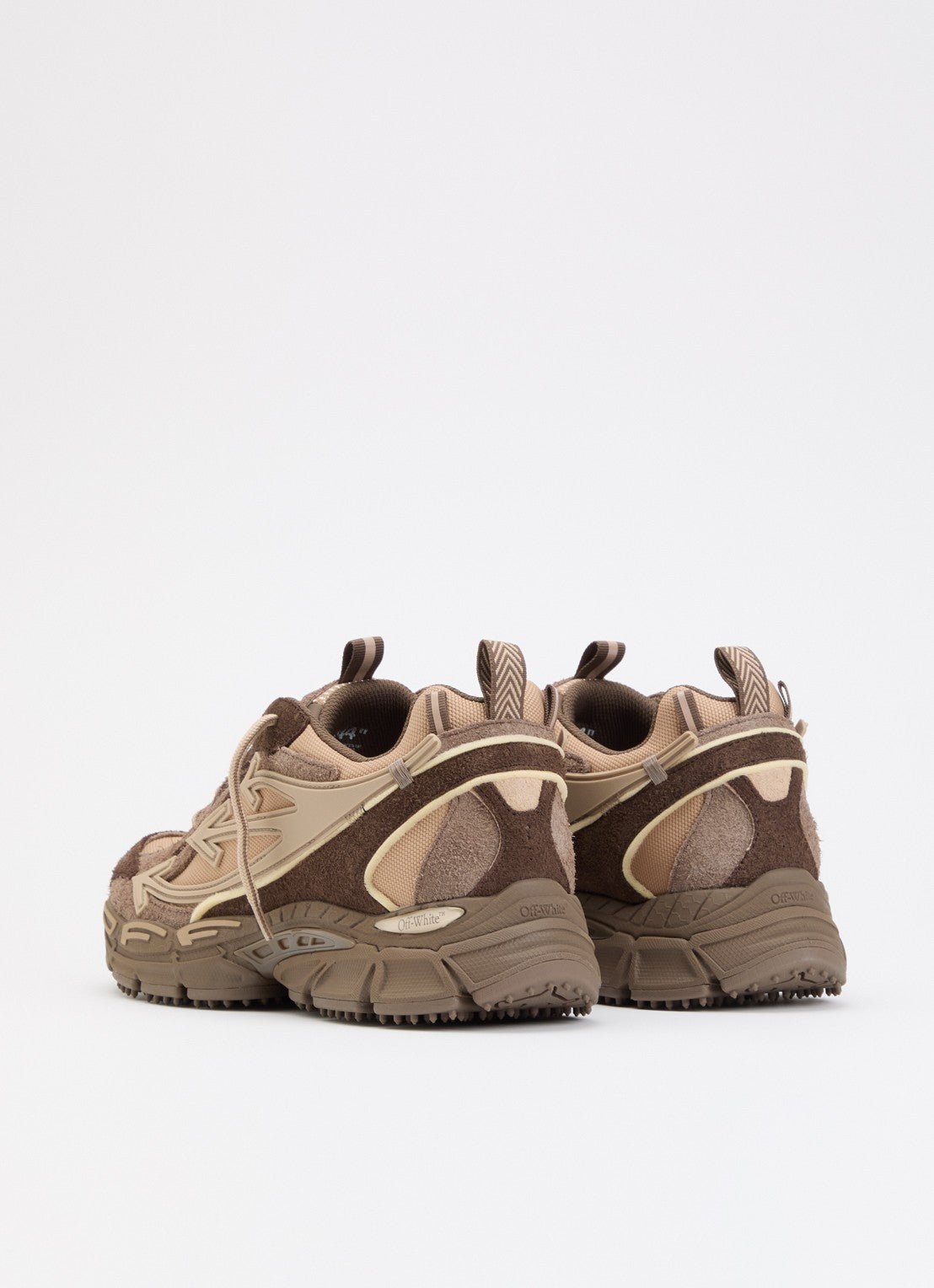 Off-White OW Be Right Back 'Brown'