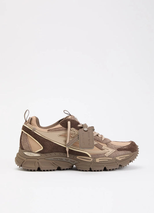 Off-White OW Be Right Back 'Brown'