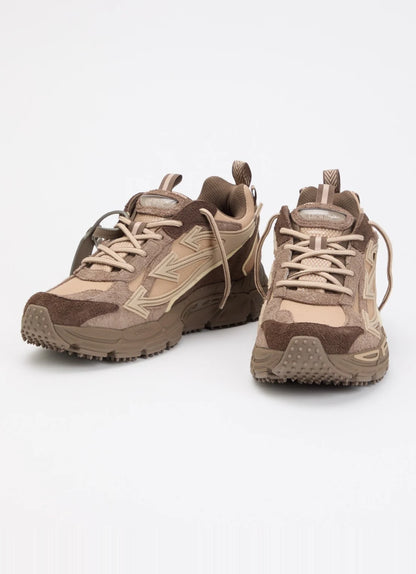 Off-White OW Be Right Back 'Brown'