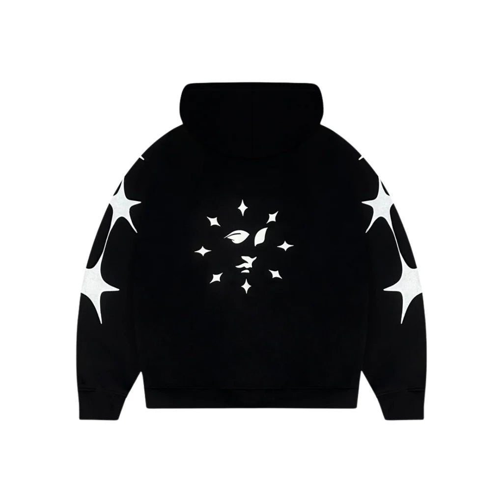 Année Lumière Zip Hoodie Cosmos Black