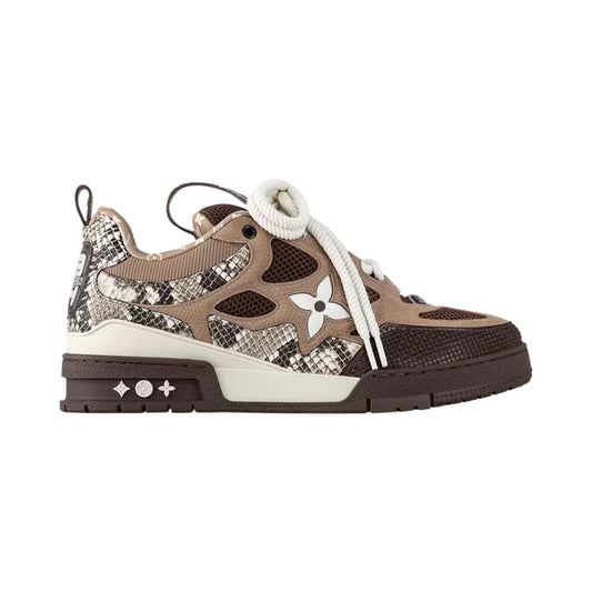 Louis Vuitton Low-top Skate Python