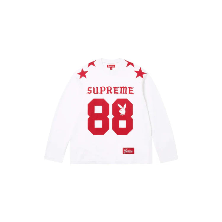 Supreme x Playboy Longsleeve White
