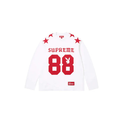Supreme x Playboy Longsleeve White