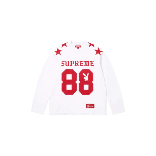 Supreme x Playboy Longsleeve White